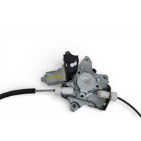 Nissan Juke 11-17 Front Window Regulator w/Motor Right/Passenger 80730-JX30C, E073, OEM, 2011, 2012, 2013, 2014, 2015, 2016, 2017