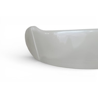 Nissan Juke 13-17 Rear Trunk Spoiler White, 96030-3YW0C, E073, OEM, 2013, 2014, 2015, 2016, 2017