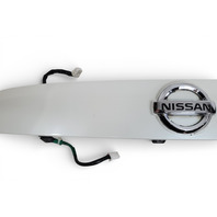 Nissan Juke 12-15 Back Door Trunk Trim Garnish 90810-1JU4B, E073, OEM, 2012, 2013, 2014, 2015