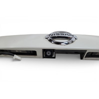 Nissan Juke 12-15 Back Door Trunk Trim Garnish 90810-1JU4B, E073, OEM, 2012, 2013, 2014, 2015