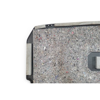 Nissan Juke 13-17 Spare Tire Wheel Floor Cover 84908-3YW0A, E073, OEM, 2013, 2014, 2015, 2016, 2017