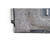 Nissan Juke 13-17 Spare Tire Wheel Floor Cover 84908-3YW0A, E073, OEM, 2013, 2014, 2015, 2016, 2017