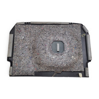 Nissan Juke 13-17 Spare Tire Wheel Floor Cover 84908-3YW0A, E073, OEM, 2013, 2014, 2015, 2016, 2017