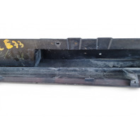 Nissan Juke Nismo  13-17 Rocker Panel Molding Left/Driver Side Black, 76851-3YW0A, E073, OEM, 2013, 2014, 2015, 2016, 2017