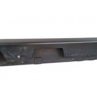 Nissan Juke Nismo  13-17 Rocker Panel Molding Left/Driver Side Black, 76851-3YW0A, E073, OEM, 2013, 2014, 2015, 2016, 2017