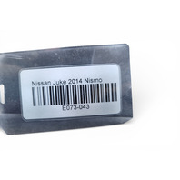 Nissan Juke Nismo  13-17 Rocker Panel Molding Left/Driver Side Black, 76851-3YW0A, E073, OEM, 2013, 2014, 2015, 2016, 2017