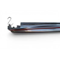 Nissan Juke Nismo  13-17 Rocker Panel Molding Left/Driver Side Black, 76851-3YW0A, E073, OEM, 2013, 2014, 2015, 2016, 2017