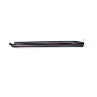 Nissan Juke Nismo  13-17 Rocker Panel Molding Left/Driver Side Black, 76851-3YW0A, E073, OEM, 2013, 2014, 2015, 2016, 2017