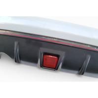 Nissan Juke 13-17 Rear Bumper Cover Assembly White, 85022-3NF0H, E073, OEM, 2013, 2014, 2015, 2016, 2017