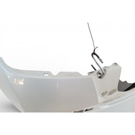Nissan Juke 13-17 Rear Bumper Cover Assembly White, 85022-3NF0H, E073, OEM, 2013, 2014, 2015, 2016, 2017