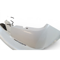 Nissan Juke 13-17 Rear Bumper Cover Assembly White, 85022-3NF0H, E073, OEM, 2013, 2014, 2015, 2016, 2017