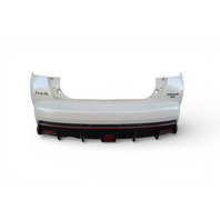 Nissan Juke 13-17 Rear Bumper Cover Assembly White, 85022-3NF0H, E073, OEM, 2013, 2014, 2015, 2016, 2017 Nissan Juke 13-17 Rear Bumper Cover Assembly White, 85022-3NF0H, E073, OEM, 2013, 2014, 2015, 2016, 2017