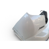 Nissan Juke 13-17 Rear Bumper Cover Assembly White, 85022-3NF0H, E073, OEM, 2013, 2014, 2015, 2016, 2017