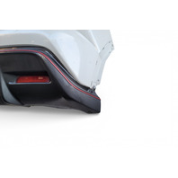 Nissan Juke 13-17 Rear Bumper Cover Assembly White, 85022-3NF0H, E073, OEM, 2013, 2014, 2015, 2016, 2017