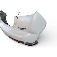 Nissan Juke 13-17 Rear Bumper Cover Assembly White, 85022-3NF0H, E073, OEM, 2013, 2014, 2015, 2016, 2017