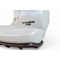 Nissan Juke 13-17 Rear Bumper Cover Assembly White, 85022-3NF0H, E073, OEM, 2013, 2014, 2015, 2016, 2017