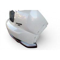 Nissan Juke 13-17 Rear Bumper Cover Assembly White, 85022-3NF0H, E073, OEM, 2013, 2014, 2015, 2016, 2017