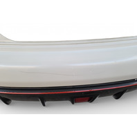 Nissan Juke 13-17 Rear Bumper Cover Assembly White, 85022-3NF0H, E073, OEM, 2013, 2014, 2015, 2016, 2017