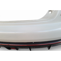 Nissan Juke 13-17 Rear Bumper Cover Assembly White, 85022-3NF0H, E073, OEM, 2013, 2014, 2015, 2016, 2017