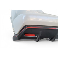 Nissan Juke 13-17 Rear Bumper Cover Assembly White, 85022-3NF0H, E073, OEM, 2013, 2014, 2015, 2016, 2017