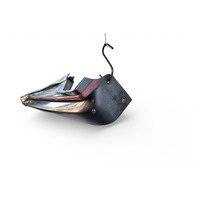 Nissan Juke 13-17 Convertible Rocker Panel Molding Right/Passenger Side Black, 76850-3YW0A, E073, OEM, 2013, 2014, 2015, 2016, 2017