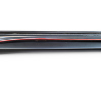 Nissan Juke 13-17 Convertible Rocker Panel Molding Right/Passenger Side Black, 76850-3YW0A, E073, OEM, 2013, 2014, 2015, 2016, 2017