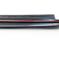 Nissan Juke 13-17 Convertible Rocker Panel Molding Right/Passenger Side Black, 76850-3YW0A, E073, OEM, 2013, 2014, 2015, 2016, 2017