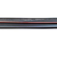 Nissan Juke 13-17 Convertible Rocker Panel Molding Right/Passenger Side Black, 76850-3YW0A, E073, OEM, 2013, 2014, 2015, 2016, 2017