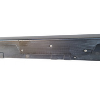 Nissan Juke 13-17 Convertible Rocker Panel Molding Right/Passenger Side Black, 76850-3YW0A, E073, OEM, 2013, 2014, 2015, 2016, 2017