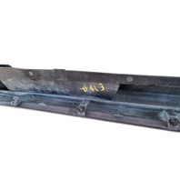 Nissan Juke 13-17 Convertible Rocker Panel Molding Right/Passenger Side Black, 76850-3YW0A, E073, OEM, 2013, 2014, 2015, 2016, 2017