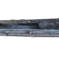 Nissan Juke 13-17 Convertible Rocker Panel Molding Right/Passenger Side Black, 76850-3YW0A, E073, OEM, 2013, 2014, 2015, 2016, 2017