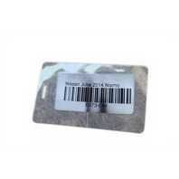 Nissan Juke 11-17 Steering Linkage Gear Rack and Pinion Assembly 48001-1KA0E, E073, OEM, 2011, 2012, 2013, 2014, 2015, 2016, 2017