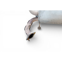 Nissan Juke 13-17 Dual Exhaust Muffler Pipe Tail Baffle 20100-3YW3A, E073, OEM, 2013, 2014, 2015, 2016, 2017