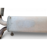 Nissan Juke 13-17 Dual Exhaust Muffler Pipe Tail Baffle 20100-3YW3A, E073, OEM, 2013, 2014, 2015, 2016, 2017