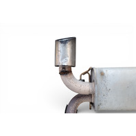 Nissan Juke 13-17 Dual Exhaust Muffler Pipe Tail Baffle 20100-3YW3A, E073, OEM, 2013, 2014, 2015, 2016, 2017