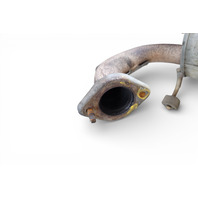 Nissan Juke 13-17 Dual Exhaust Muffler Pipe Tail Baffle 20100-3YW3A, E073, OEM, 2013, 2014, 2015, 2016, 2017