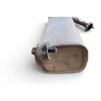 Nissan Juke 13-17 Dual Exhaust Muffler Pipe Tail Baffle 20100-3YW3A, E073, OEM, 2013, 2014, 2015, 2016, 2017