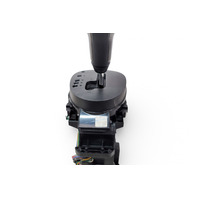 Nissan Juke 11-17 Automatic Shifter Shift Knob Indicator Lever 34901-1KF7D, E073, OEM, 2011, 2012, 2013, 2014, 2015, 2016, 2017