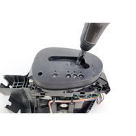 Nissan Juke 11-17 Automatic Shifter Shift Knob Indicator Lever 34901-1KF7D, E073, OEM, 2011, 2012, 2013, 2014, 2015, 2016, 2017