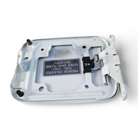 Nissan Juke 11-17 Fuel Filler Gas Cap Lid White, 78830-1KA0A, E073, OEM, 2011, 2012, 2013, 2014, 2015, 2016, 2017