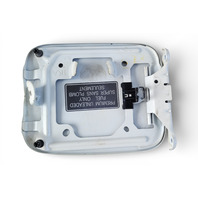 Nissan Juke 11-17 Fuel Filler Gas Cap Lid White, 78830-1KA0A, E073, OEM, 2011, 2012, 2013, 2014, 2015, 2016, 2017