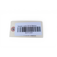 Nissan Juke 11-17 Throttle Body Unit Left/Driver 16119-1KC0B, E073, OEM, 2011, 2012, 2013, 2014, 2015, 2016, 2017