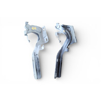 Nissan Juke 11-17 Hood Hinge Left/Right Set, 65401-1KA0A, 65400-1KA0A, E073, OEM, 2011, 2012, 2013, 2014, 2015, 2016, 2017