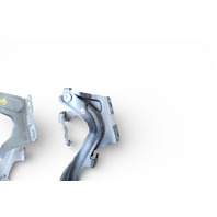 Nissan Juke 11-17 Hood Hinge Left/Right Set, 65401-1KA0A, 65400-1KA0A, E073, OEM, 2011, 2012, 2013, 2014, 2015, 2016, 2017