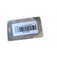 Nissan Juke Nismo 12-17 Intake Intercooler 14461-1KC0B, E073, OEM, 2012, 2013, 2014, 2015, 2016, 2017