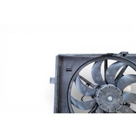 Nissan Juke 11-17 Radiator Cooling Fan Motor w/ Shroud Assy 21487-1KC0C, E073, OEM, 2011, 2012, 2013, 2014, 2015, 2016, 2017
