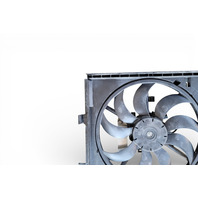 Nissan Juke 11-17 Radiator Cooling Fan Motor w/ Shroud Assy 21487-1KC0C, E073, OEM, 2011, 2012, 2013, 2014, 2015, 2016, 2017