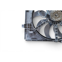 Nissan Juke 11-17 Radiator Cooling Fan Motor w/ Shroud Assy 21487-1KC0C, E073, OEM, 2011, 2012, 2013, 2014, 2015, 2016, 2017