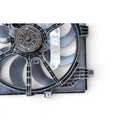 Nissan Juke 11-17 Radiator Cooling Fan Motor w/ Shroud Assy 21487-1KC0C, E073, OEM, 2011, 2012, 2013, 2014, 2015, 2016, 2017