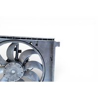 Nissan Juke 11-17 Radiator Cooling Fan Motor w/ Shroud Assy 21487-1KC0C, E073, OEM, 2011, 2012, 2013, 2014, 2015, 2016, 2017